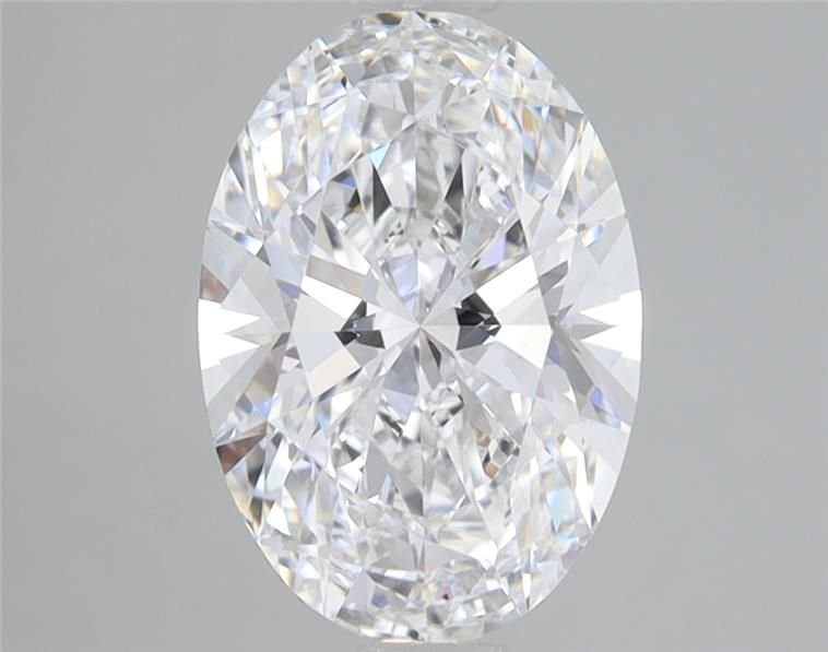 2.06 Carat Oval Lab Diamond