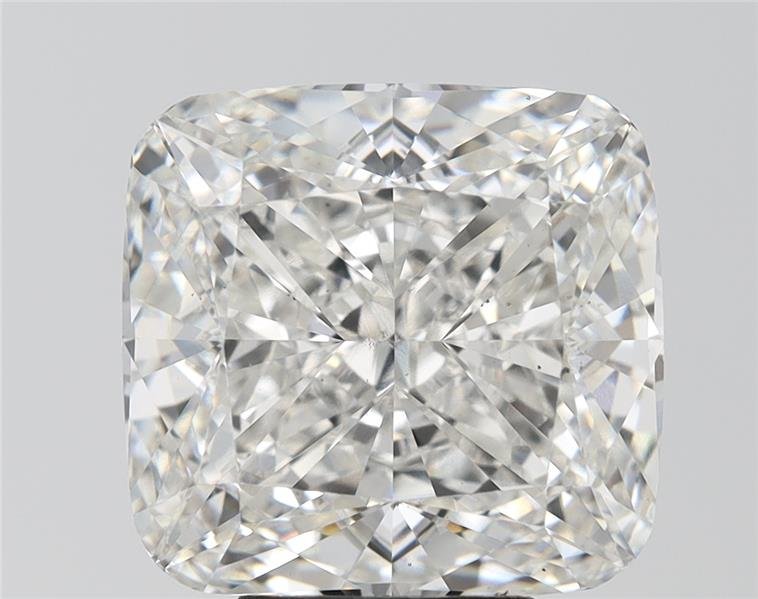 9.40ct G VS2 Rare Carat Ideal Cut Cushion Lab Grown Diamond