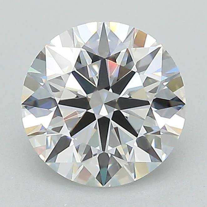 1.55ct E VVS2 Rare Carat Ideal Cut Round Lab Grown Diamond