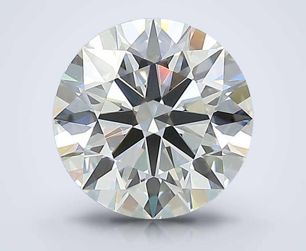 1.55 Carat Round Lab Diamond