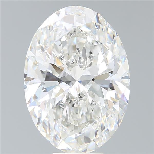 10.71ct G VS1 Rare Carat Ideal Cut Oval Lab Grown Diamond