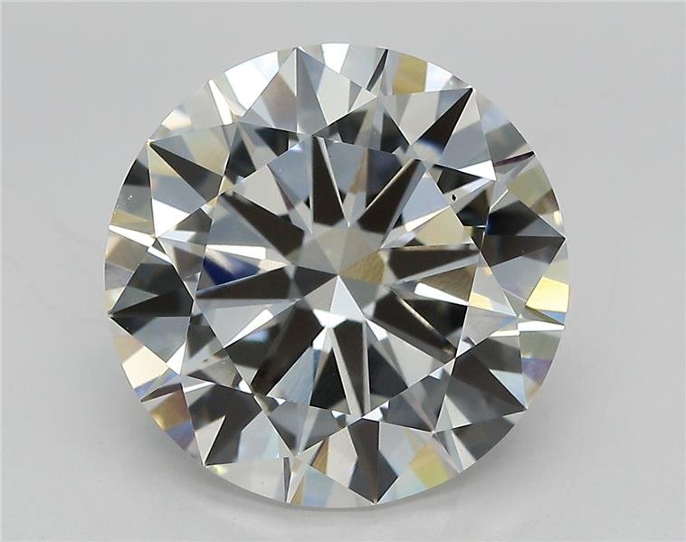 5.02ct E VS1 Excellent Cut Round Lab Grown Diamond