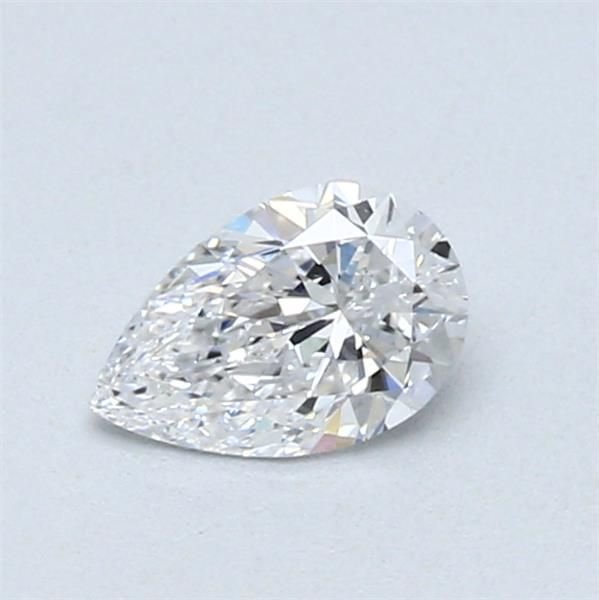 0.42ct D VVS1 Rare Carat Ideal Cut Pear Diamond
