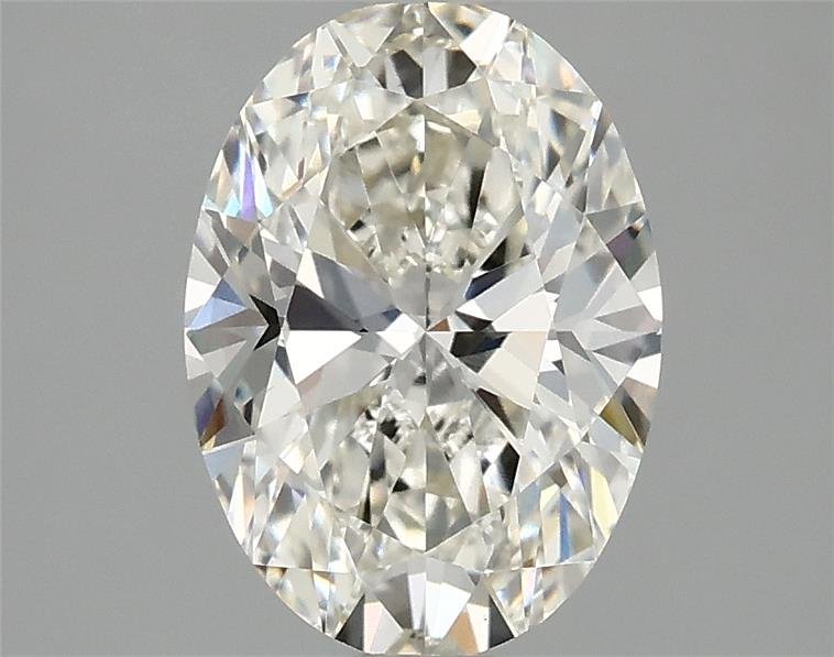 2.02ct H VS1 Rare Carat Ideal Cut Oval Lab Grown Diamond