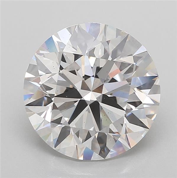 10.07ct F VS2 Rare Carat Ideal Cut Round Lab Grown Diamond