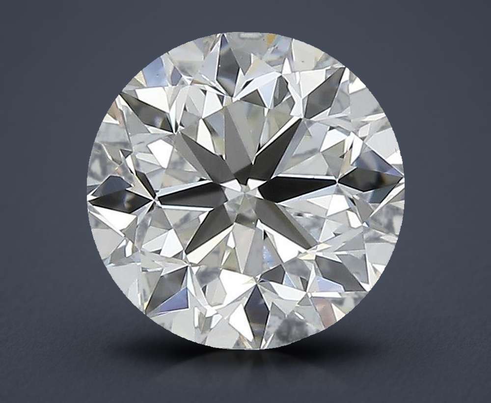 0.90 Carat Round Natural Diamond