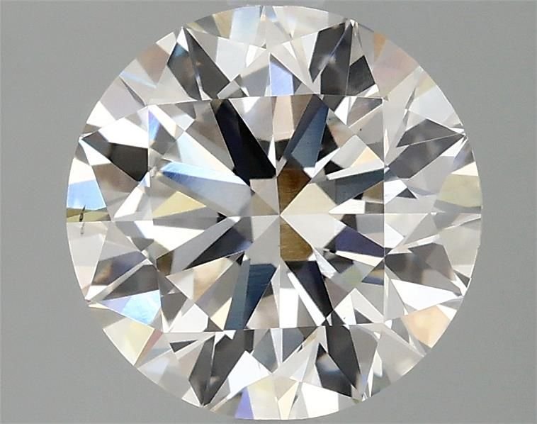 2.99ct H VS1 Excellent Cut Round Lab Grown Diamond