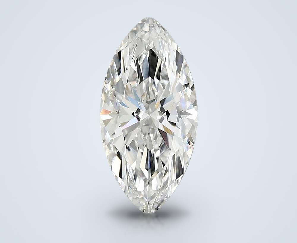 1.68 Carat Marquise Lab Diamond
