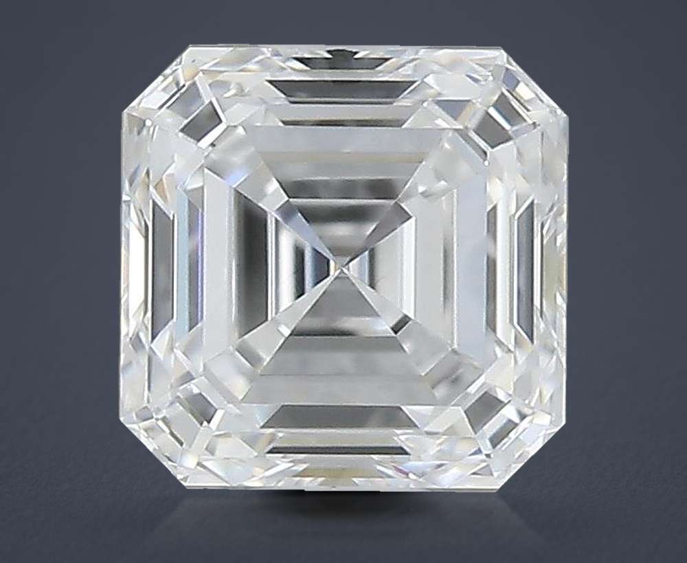 0.60 Carat Asscher Natural Diamond