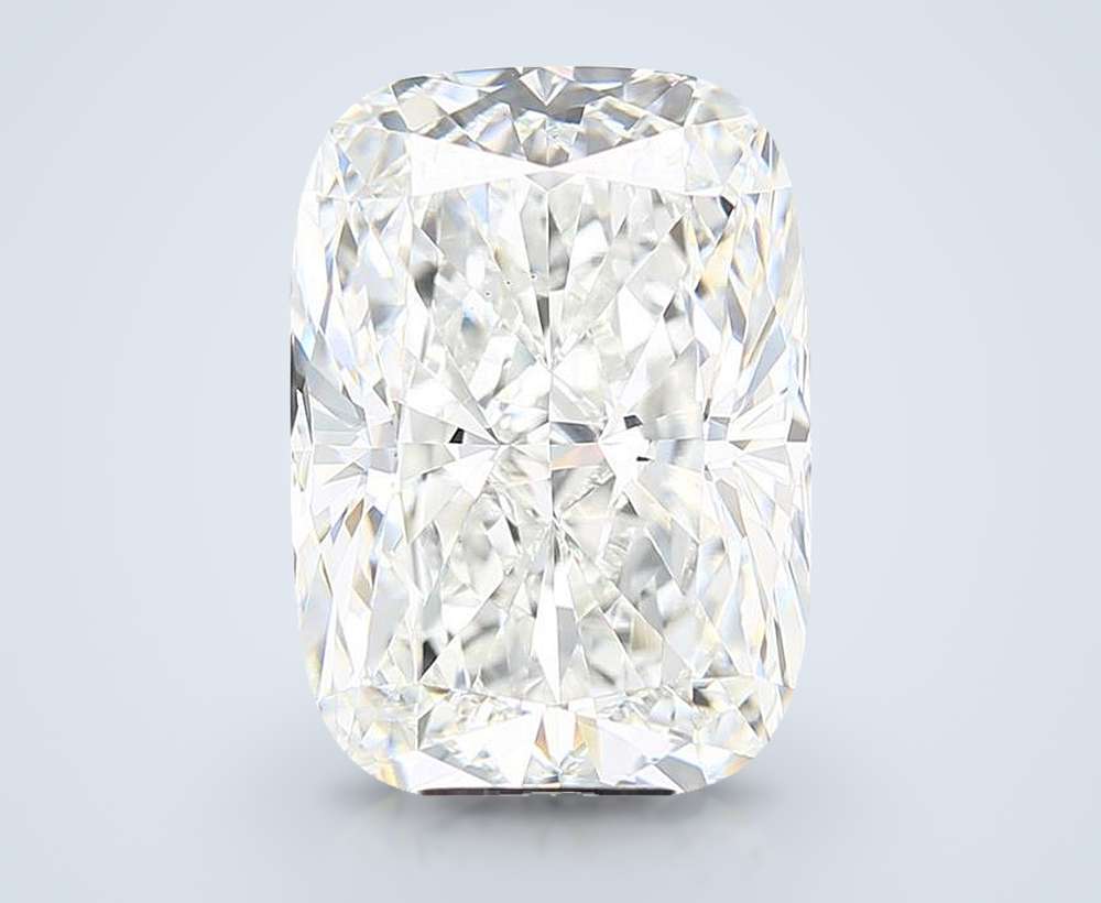 10.30 Carat Cushion Lab Diamond