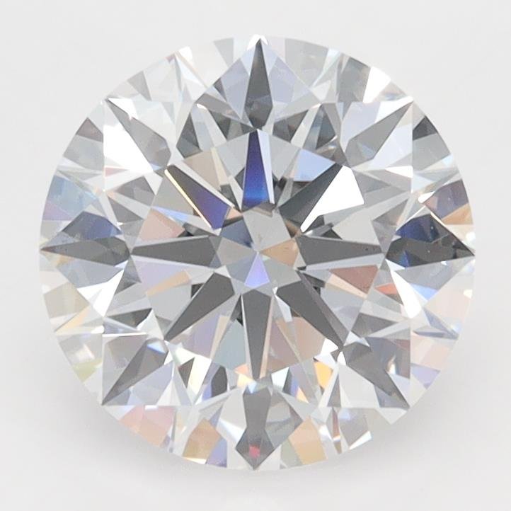 2.35ct D IF Rare Carat Ideal Cut Round Lab Grown Diamond