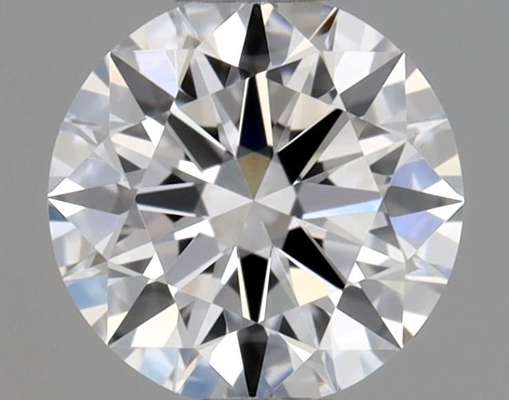 0.50ct D FL Rare Carat Ideal Cut Round Diamond