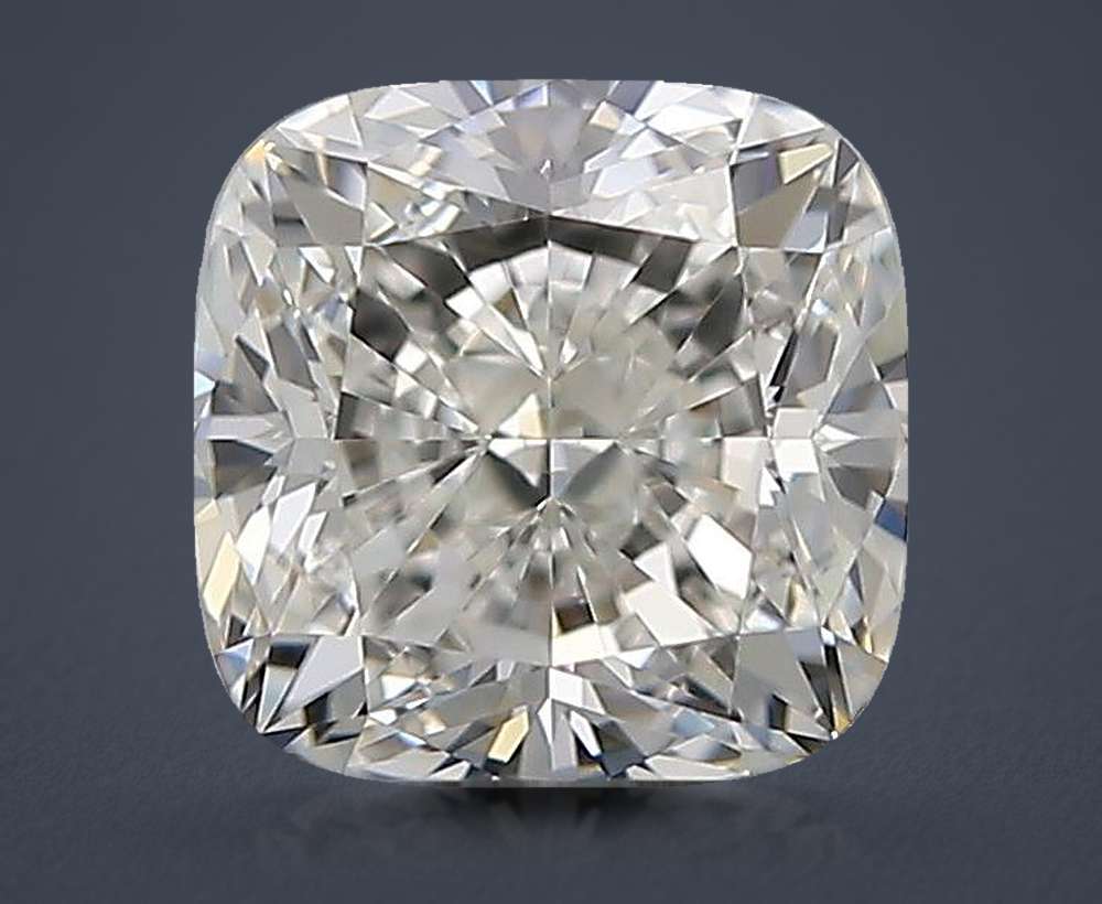 0.61 Carat Cushion Natural Diamond