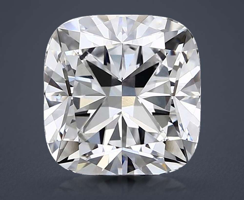 4.00 Carat Cushion Lab Diamond