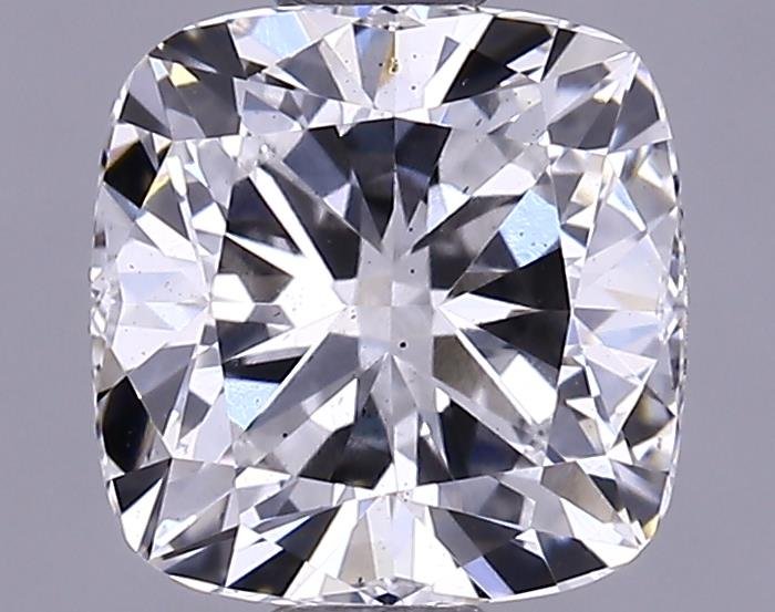 1.02ct E SI1 Rare Carat Ideal Cut Cushion Lab Grown Diamond