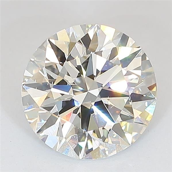 2.05ct I VS2 Rare Carat Ideal Cut Round Lab Grown Diamond