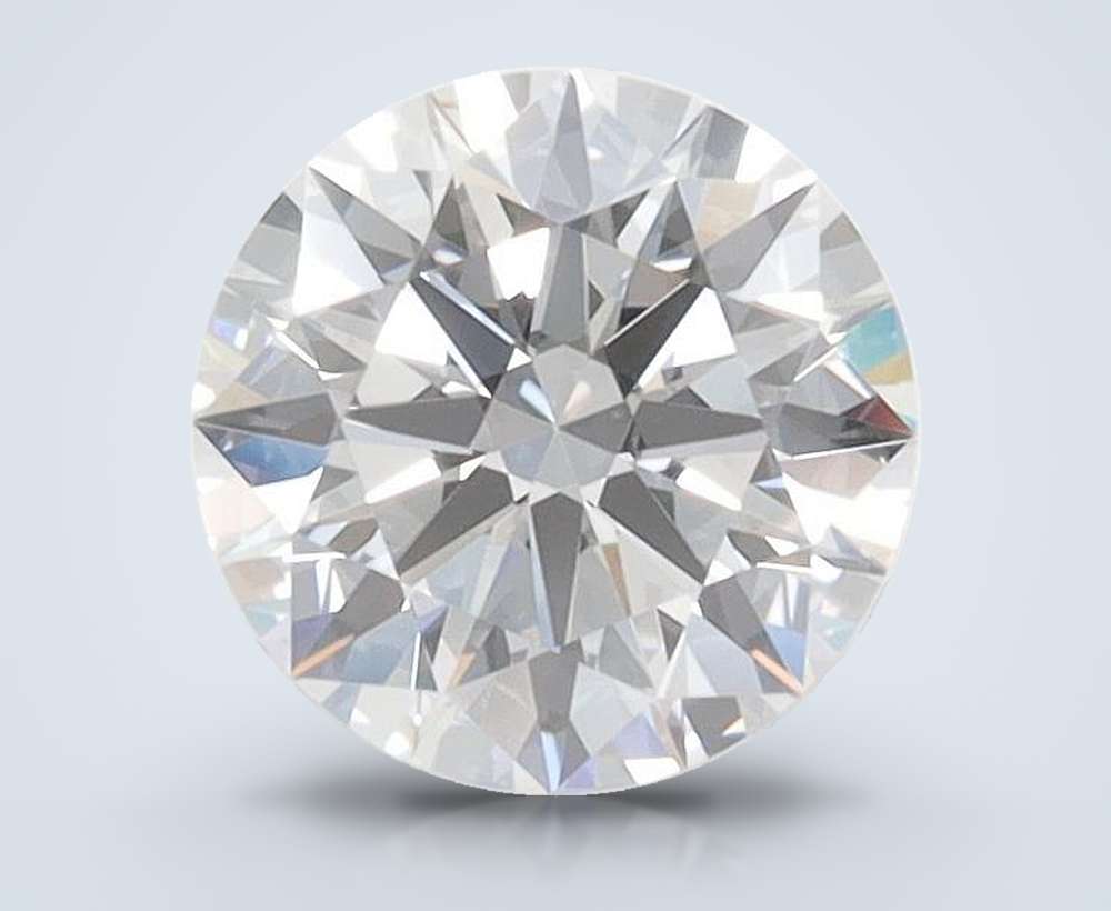 1.02 Carat Round Lab Diamond