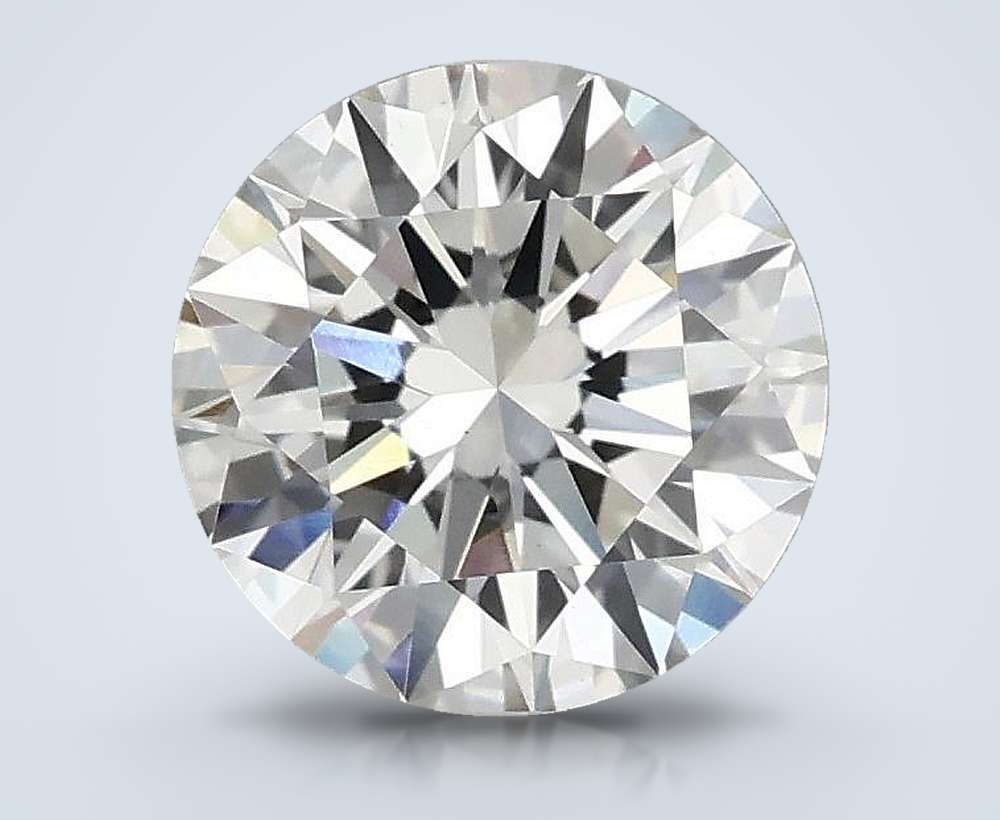 1.45 Carat Round Lab Diamond