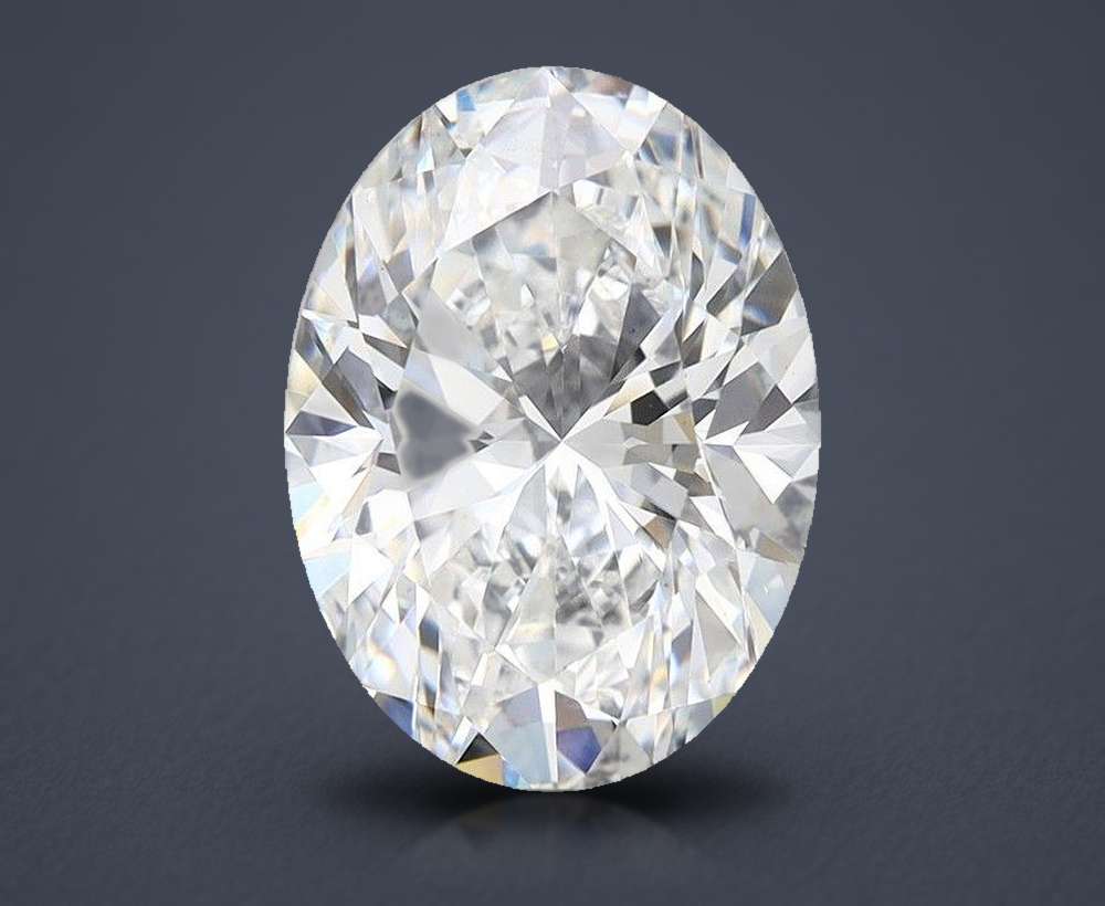 4.71 Carat Oval Lab Diamond