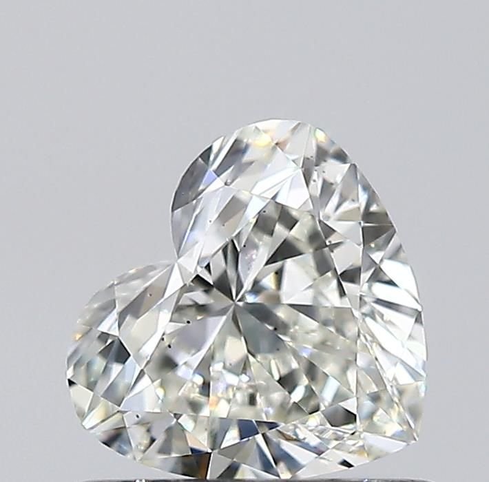 0.50ct J SI1 Excellent Cut Heart Diamond
