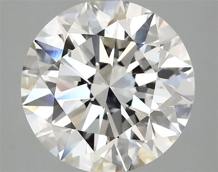 2.86 Carat Round Lab Diamond