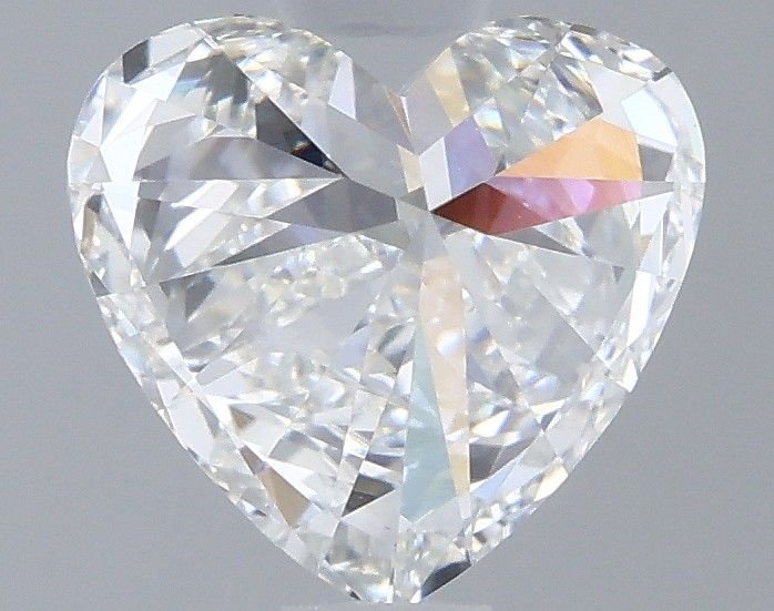 0.97 Carat Heart Lab Diamond