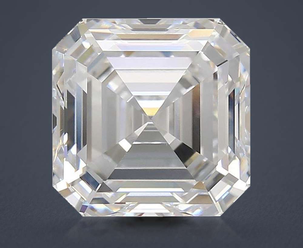 6.32 Carat Asscher Lab Diamond