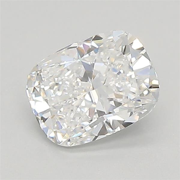 0.89ct E VVS1 Rare Carat Ideal Cut Cushion Lab Grown Diamond