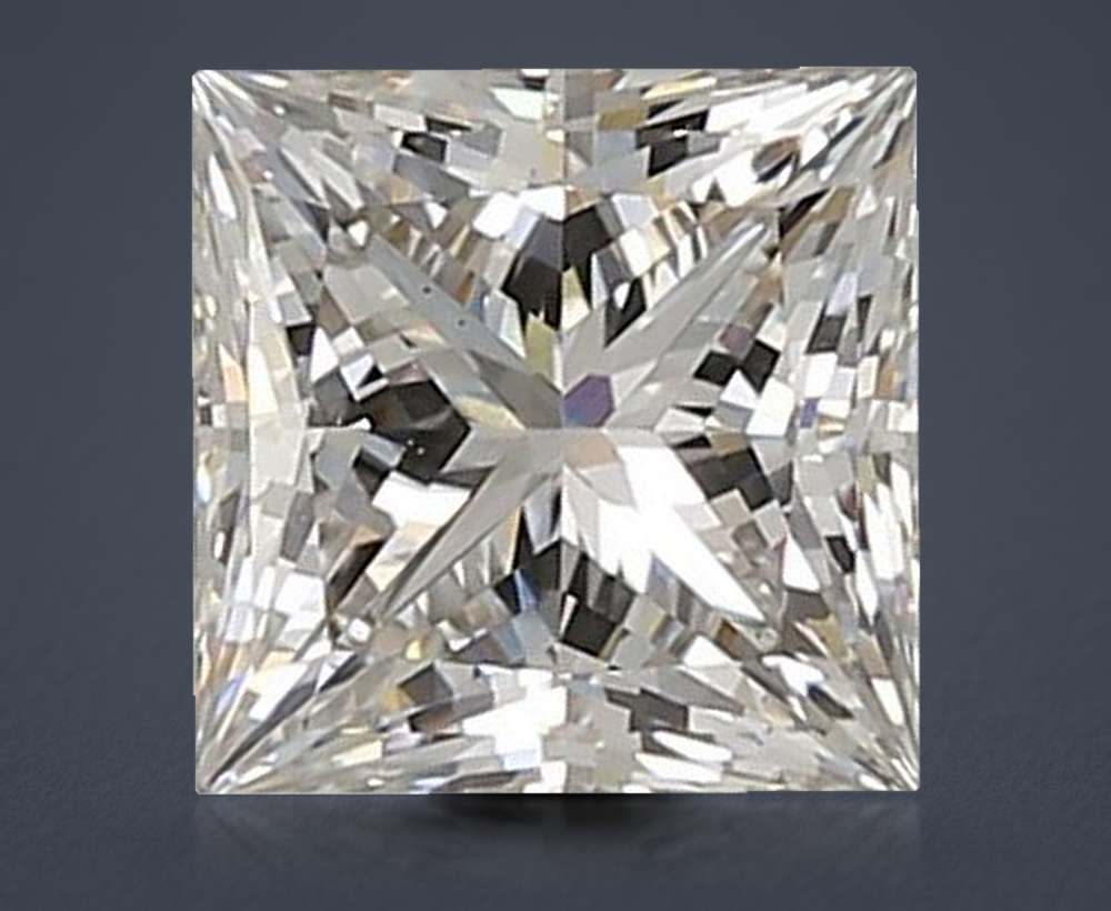 1.31 Carat Princess Lab Diamond