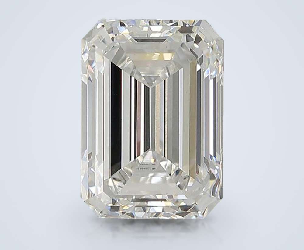 4.04 Carat Emerald Lab Diamond