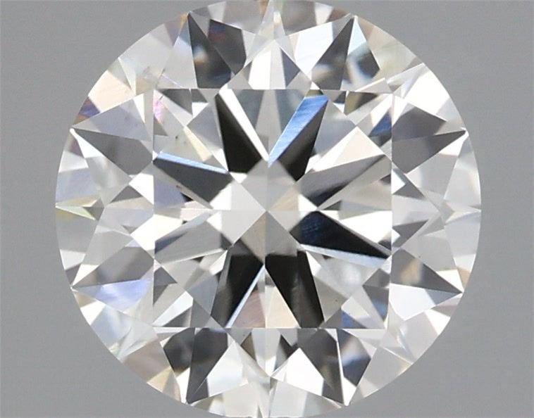2.22ct I VS2 Rare Carat Ideal Cut Round Lab Grown Diamond