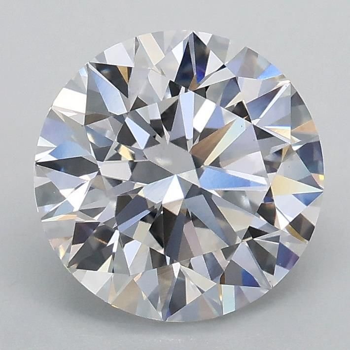 1.79ct D VS1 Rare Carat Ideal Cut Round Lab Grown Diamond