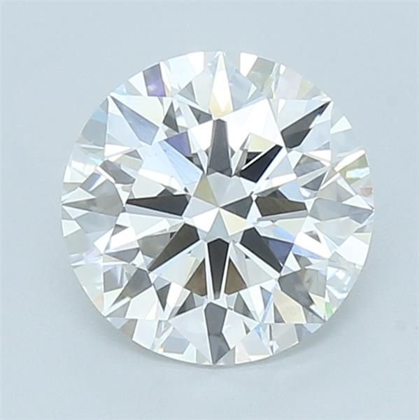 2.84ct E VS1 Rare Carat Ideal Cut Round Lab Grown Diamond