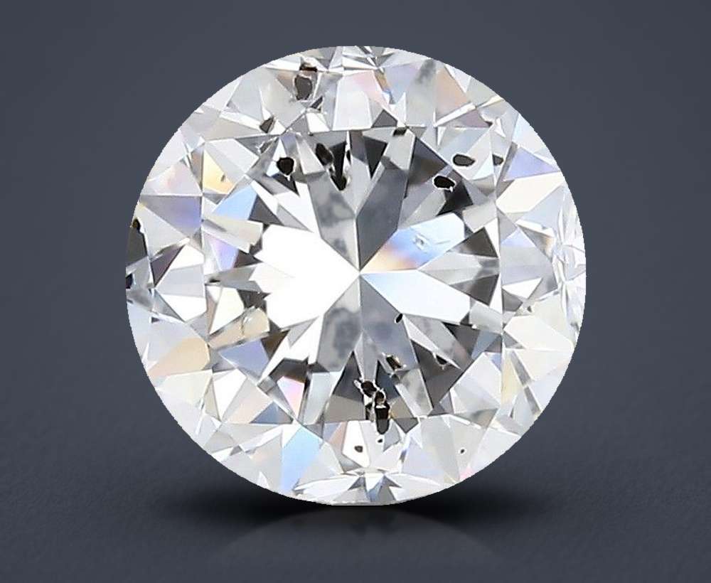 2.00 Carat Round Natural Diamond