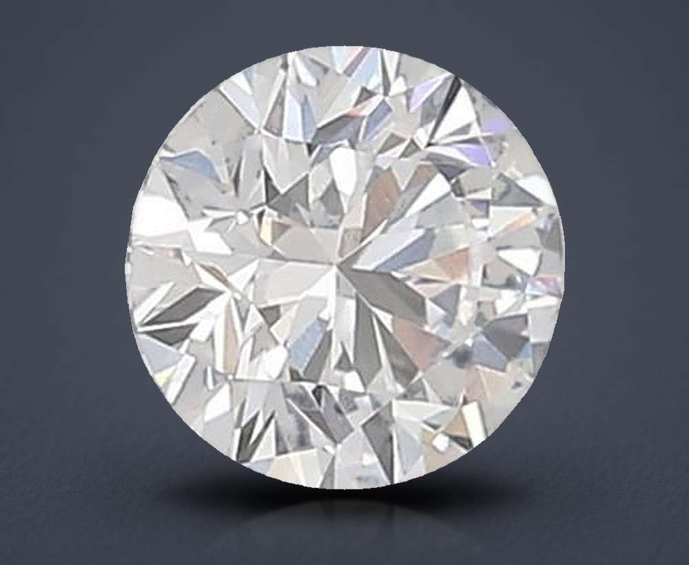 1.00 Carat Round Lab Diamond