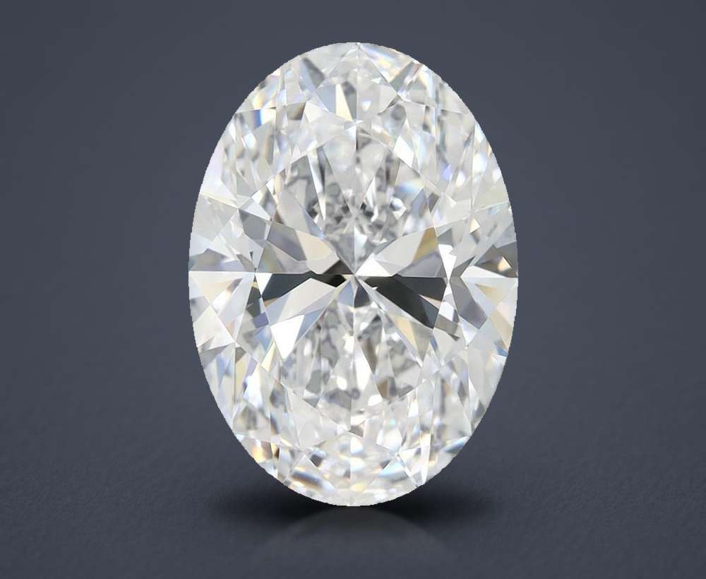 4.41 Carat Oval Lab Diamond