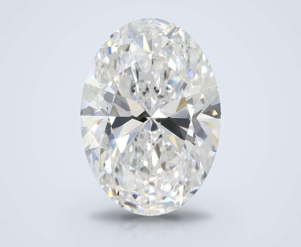 4.41 Carat Oval Lab Diamond