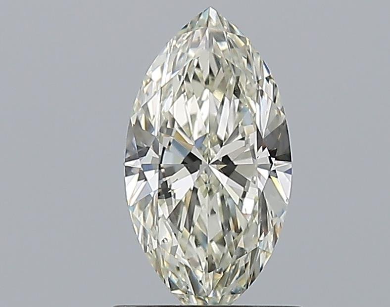 0.96ct K SI1 Rare Carat Ideal Cut Marquise Diamond