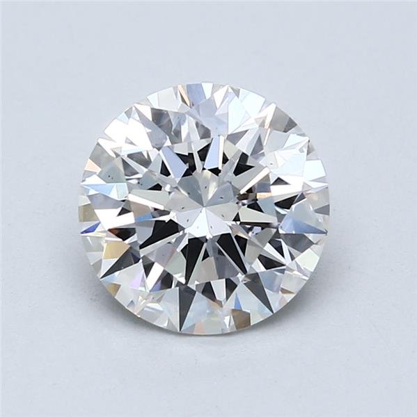 2.25ct E SI1 Rare Carat Ideal Cut Round Lab Grown Diamond