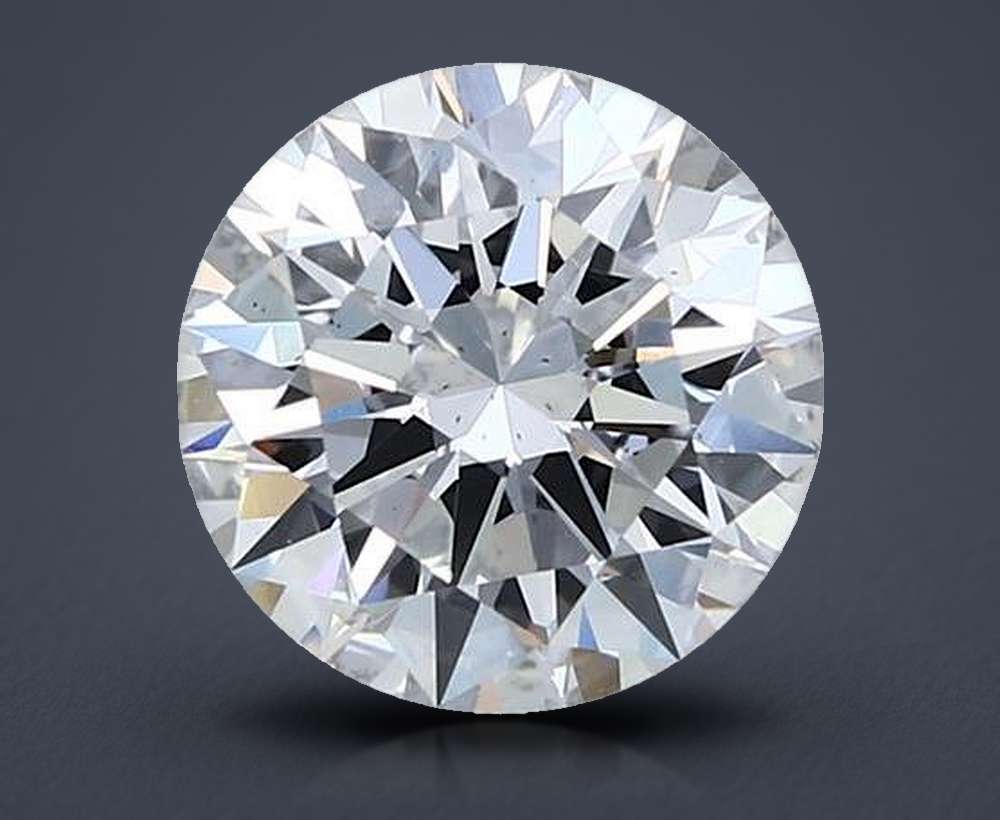 2.25 Carat Round Lab Diamond