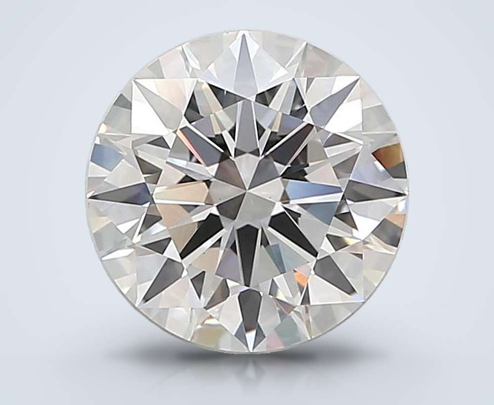 5.05 Carat Round Lab Diamond