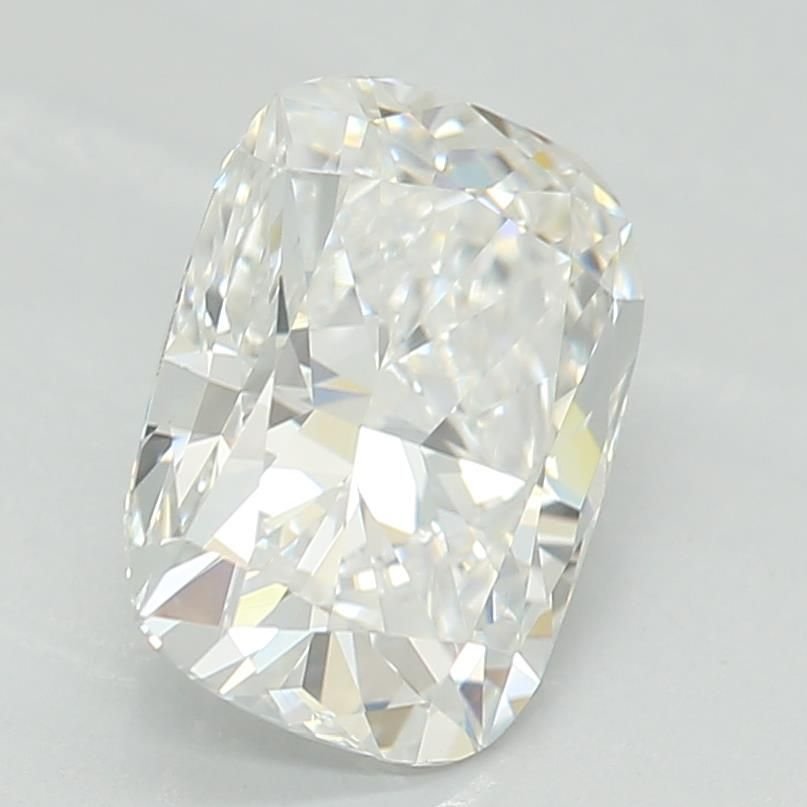 1.08ct E VVS2 Very Good Cut Cushion Lab Grown Diamond