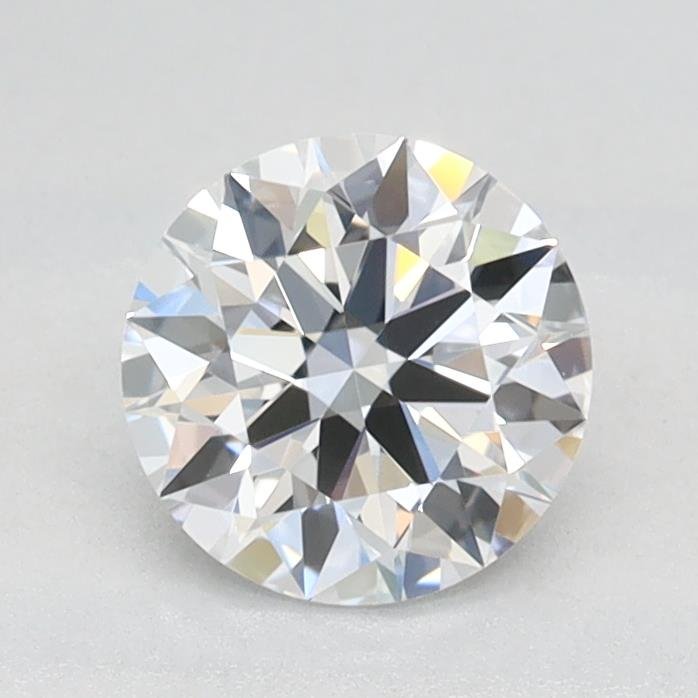 0.66ct D VVS1 Rare Carat Ideal Cut Round Lab Grown Diamond