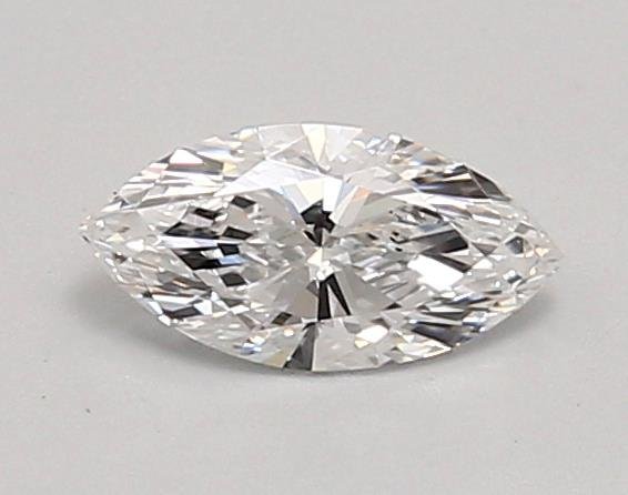 0.60ct D VVS1 Rare Carat Ideal Cut Marquise Lab Grown Diamond