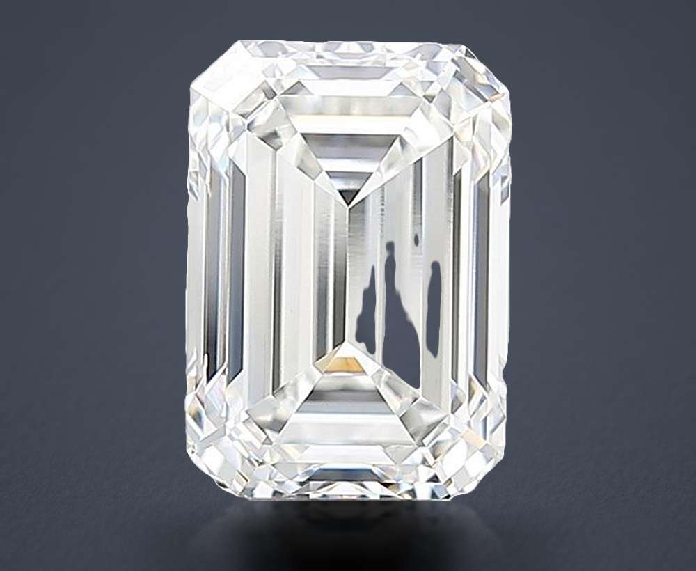 2.60 Carat Emerald Lab Diamond