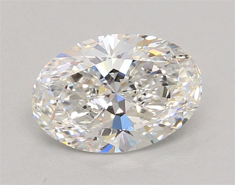 2.06ct F VVS2 Rare Carat Ideal Cut Oval Lab Grown Diamond