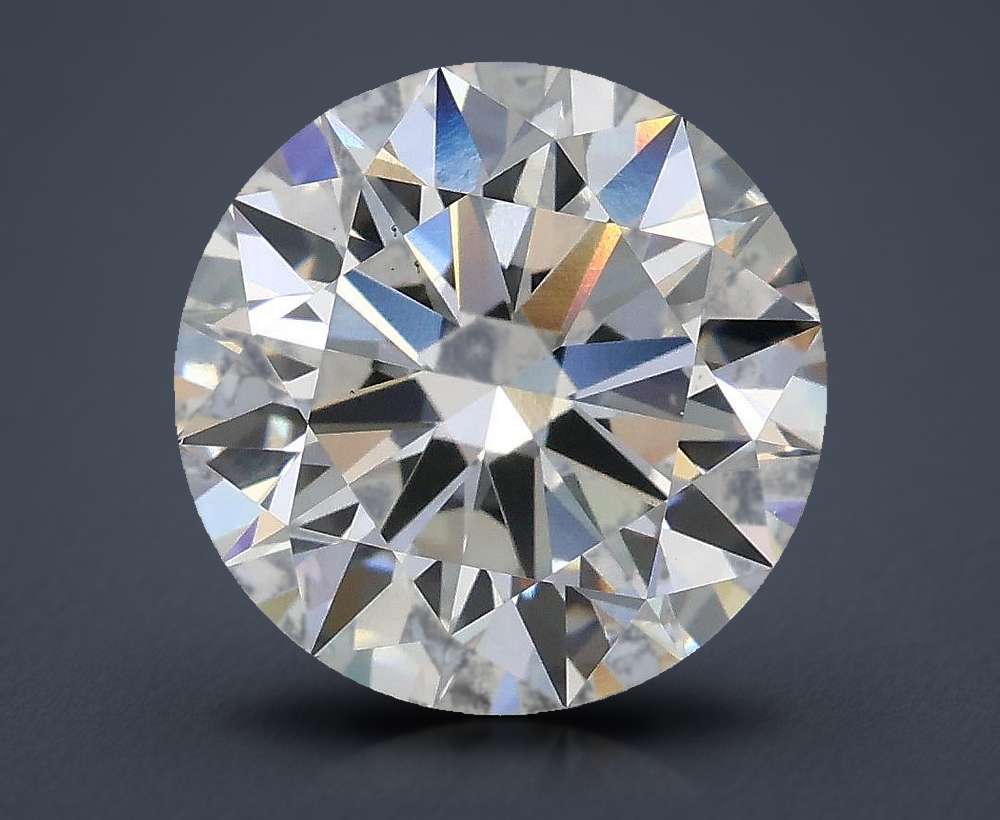 3.01 Carat Round Lab Diamond
