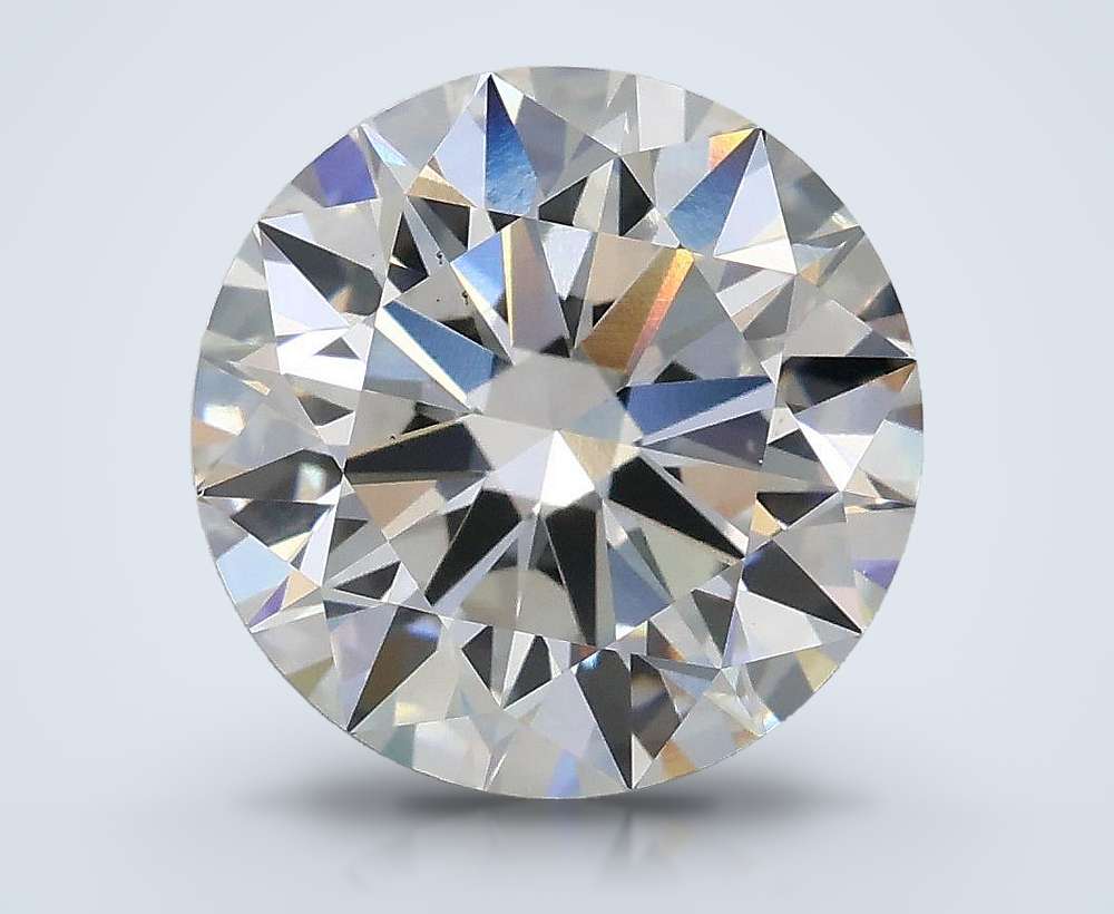 3.01 Carat Round Lab Diamond