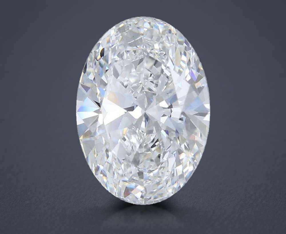 2.00 Carat Oval Lab Diamond