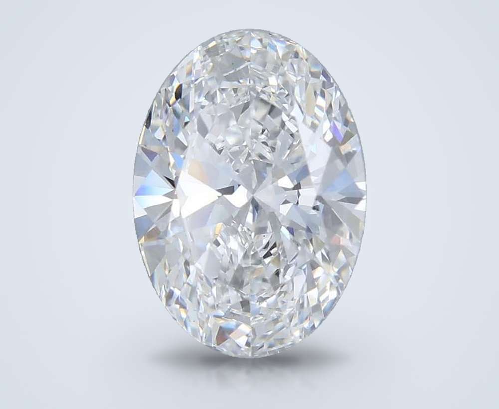 2.00 Carat Oval Lab Diamond